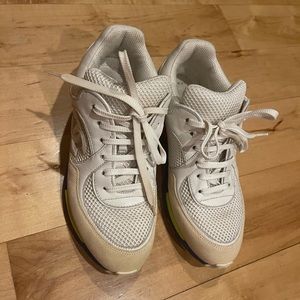 Authentic Chanel Sneaker Size 37.5 - image 1